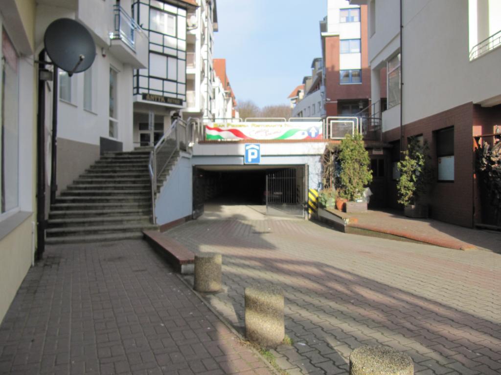 Apartament Portowy Z Garazem, Ul Towarowa Kolobrzeg Exterior photo